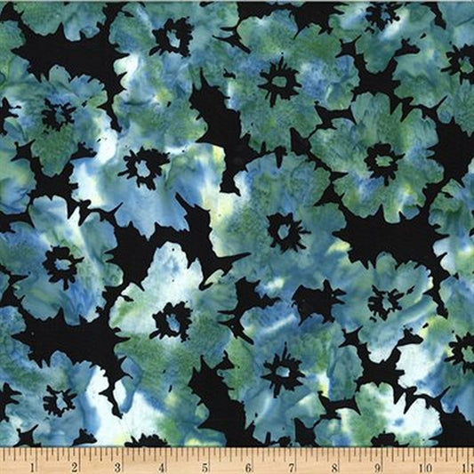 Bali Batiks - 2563-484 in Seaside - Hoffman Fabrics