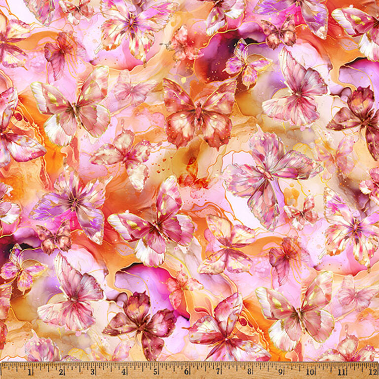 Flourish - Sherbet 5630-314 - Hoffman