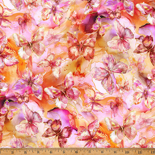 Flourish - Sherbet 5630-314 - Hoffman