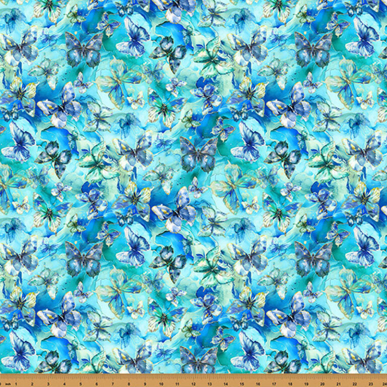 Flourish - Sherbet 5630-341 - Hoffman