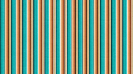 Southwest Vista - Stripes in Multi - Deborah Edwards - Northcott