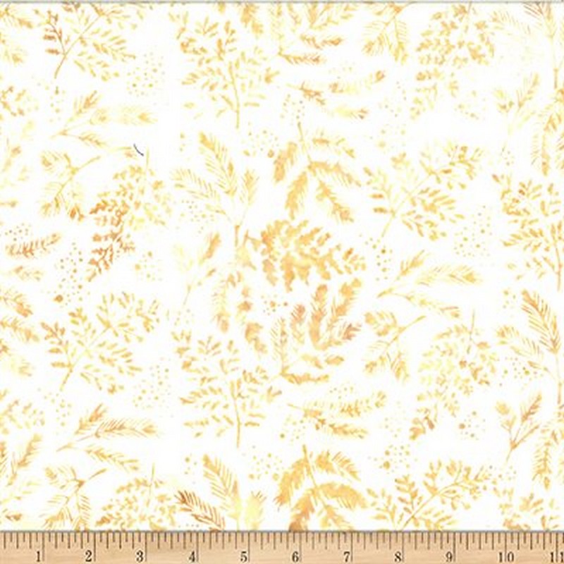 Bali Batiks - 2570-510 in Plumeria - Hoffman Fabrics