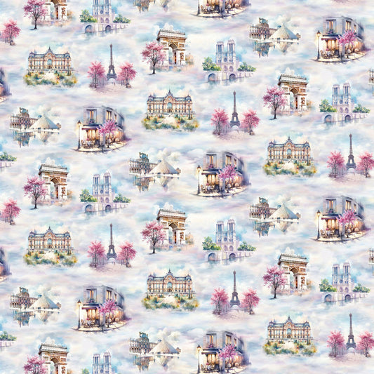 Bonjour Belle - 25723-30 - Lilac - Hoffman