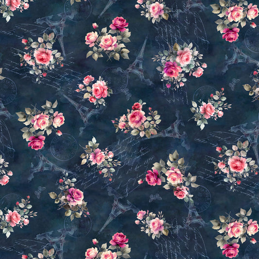Bonjour Belle - 25726-682 - Deep Blue - Hoffman