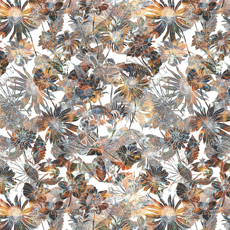 Petal and Twist - 25731-66 - Autumn - Hoffman