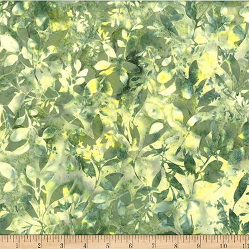 Bali Batiks - 2574-105 in Celadon - Hoffman Fabrics