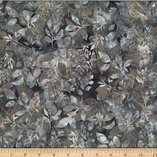 Bali Batiks - 2574-76 in Pewter - Hoffman Fabrics