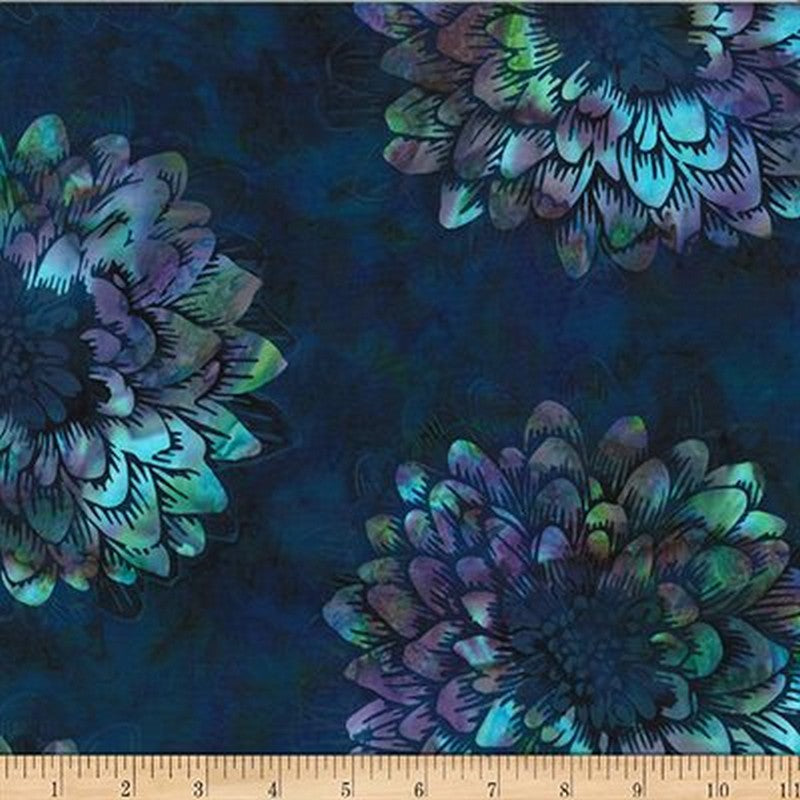 Bali Batiks - 2576-295 in Hummingbird - Hoffman Fabrics