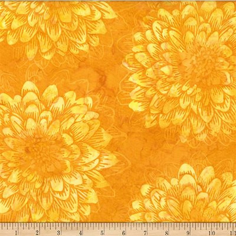 Bali Batiks - 2576-705 in Dandelion - Hoffman Fabrics