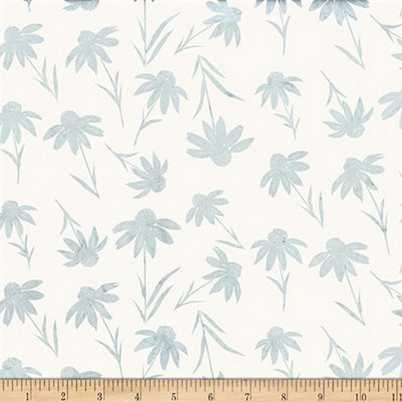 Bali Batiks - 2577-307 in Snow - Hoffman Fabrics