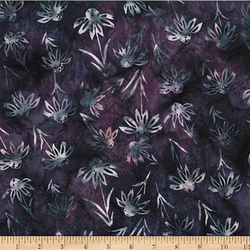 Bali Batiks - 2577-394 in Merlot - Hoffman Fabrics