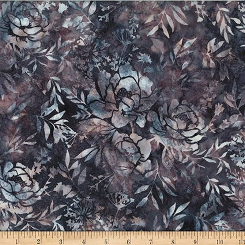 Bali Batiks - 2578-11 in Mauve - Hoffman Fabrics