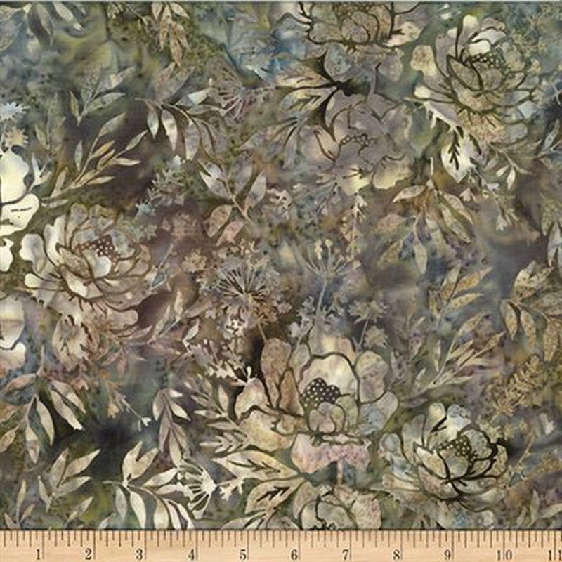 Bali Batiks - 2578-170 in Meadow - Hoffman Fabrics