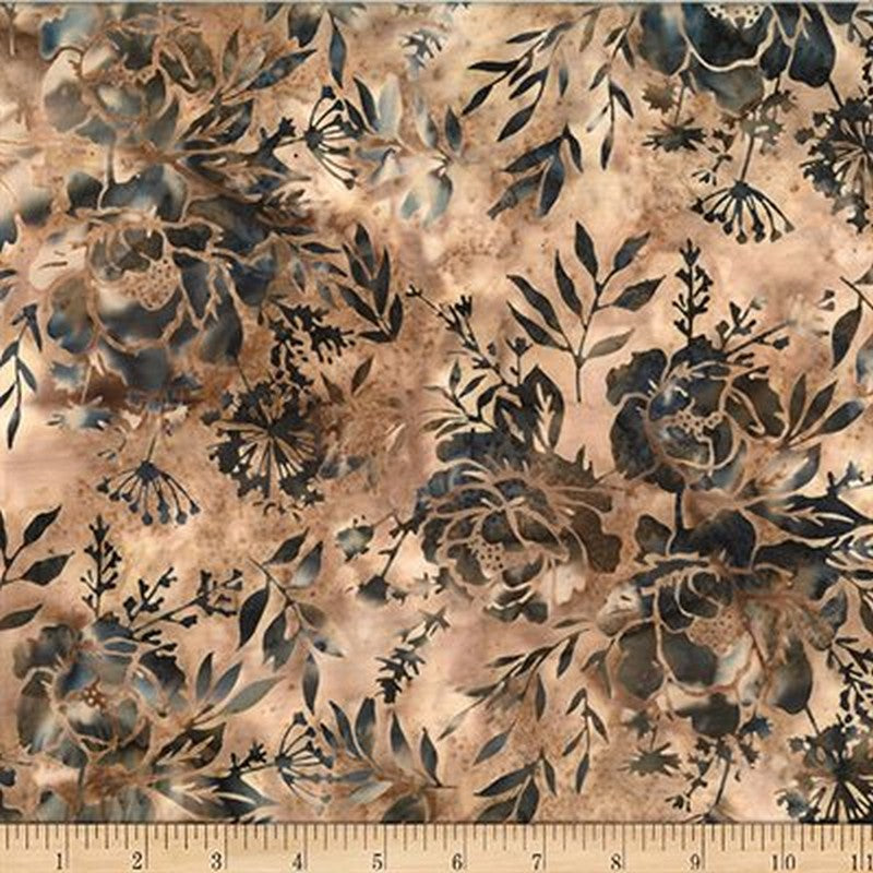 Bali Batiks - 2578-179 in Toast - Hoffman Fabrics