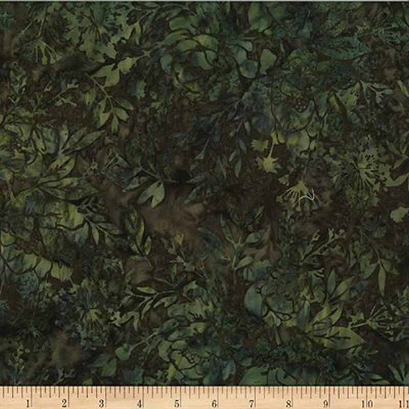 Bali Batiks - 2578-319 in Snake - Hoffman Fabrics