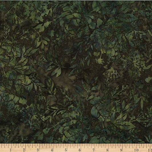 Bali Batiks - 2578-319 in Snake - Hoffman Fabrics