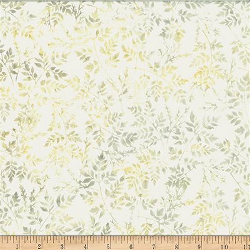 Bali Batiks - 2579-353 in Funnel Cake - Hoffman Fabrics
