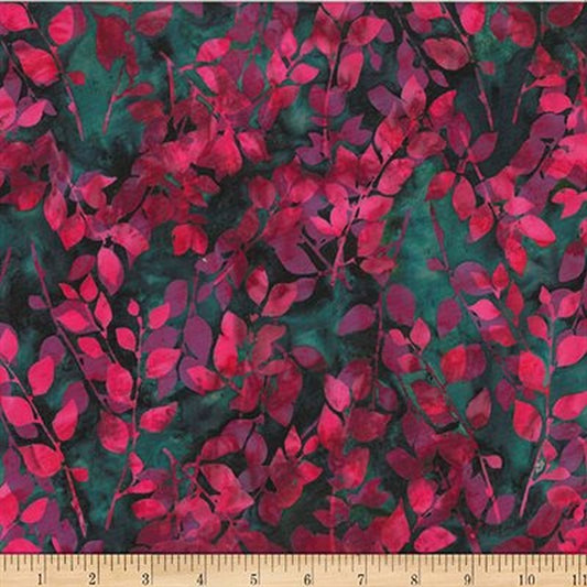 Bali Batiks - 2585-29 in Jade - Hoffman Fabrics