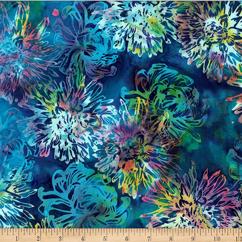 Bali Batiks - 2590-181 in Rainbow - Hoffman Fabrics