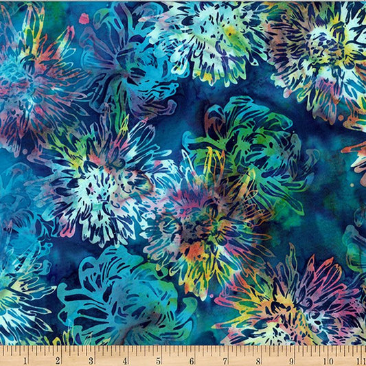 Bali Batiks - 2590-181 in Rainbow - Hoffman Fabrics