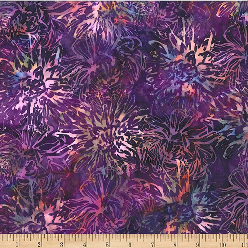 Bali Batiks - 2590-405 in Wild Berry - Hoffman Fabrics