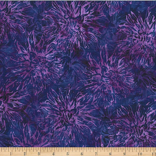Bali Batiks - 2590-81 in Violet - Hoffman Fabrics