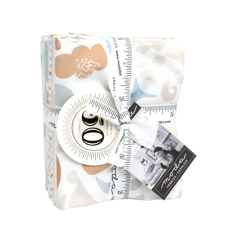 To The Moon & Back  - Fat Quarter Bundle - Paper and Cloth Design Studio - Moda (Pre-order: Jan 2026)