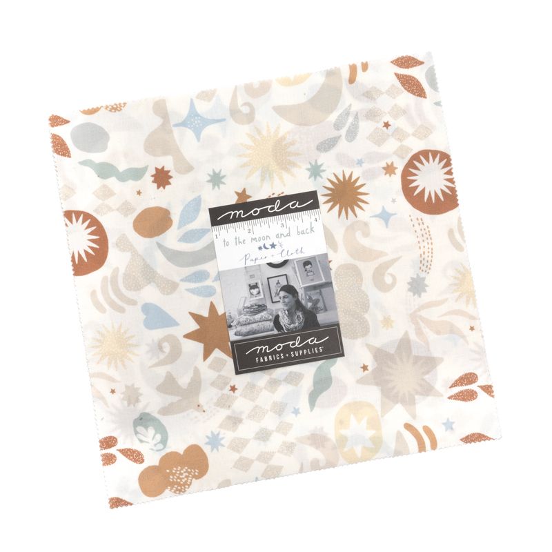 To The Moon & Back  - Layer Cake - Paper & Cloth Design Studio - Moda (Pre-order: Jan 2026)