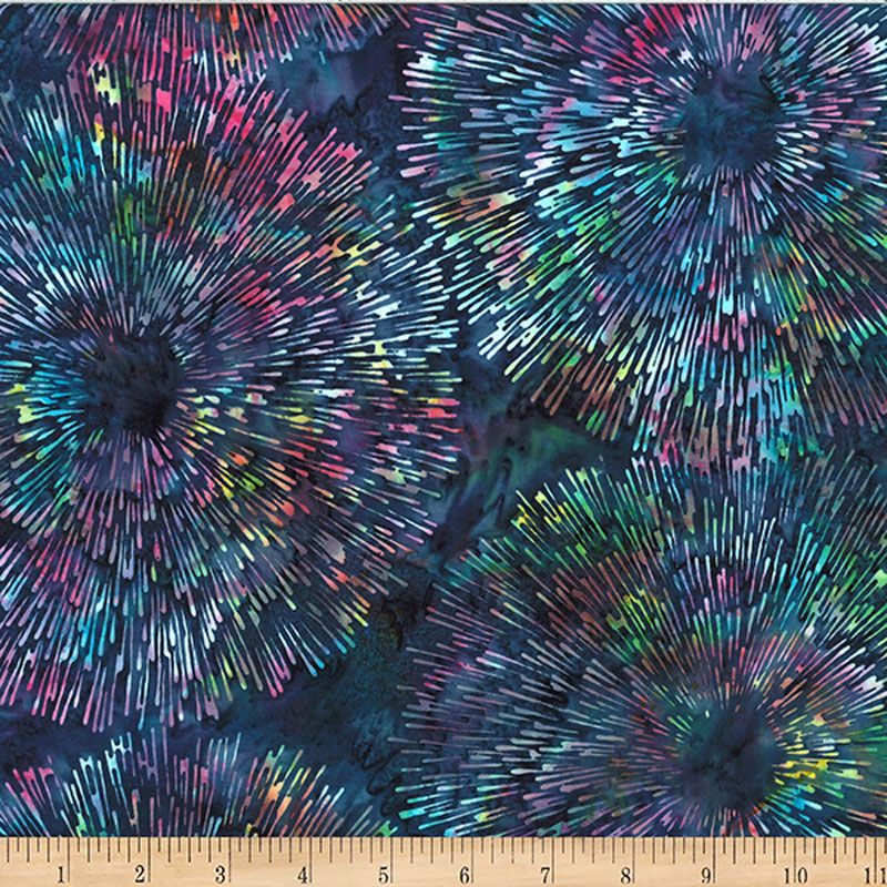 Bali Batiks - 2595-275 in Marlin - Hoffman Fabrics