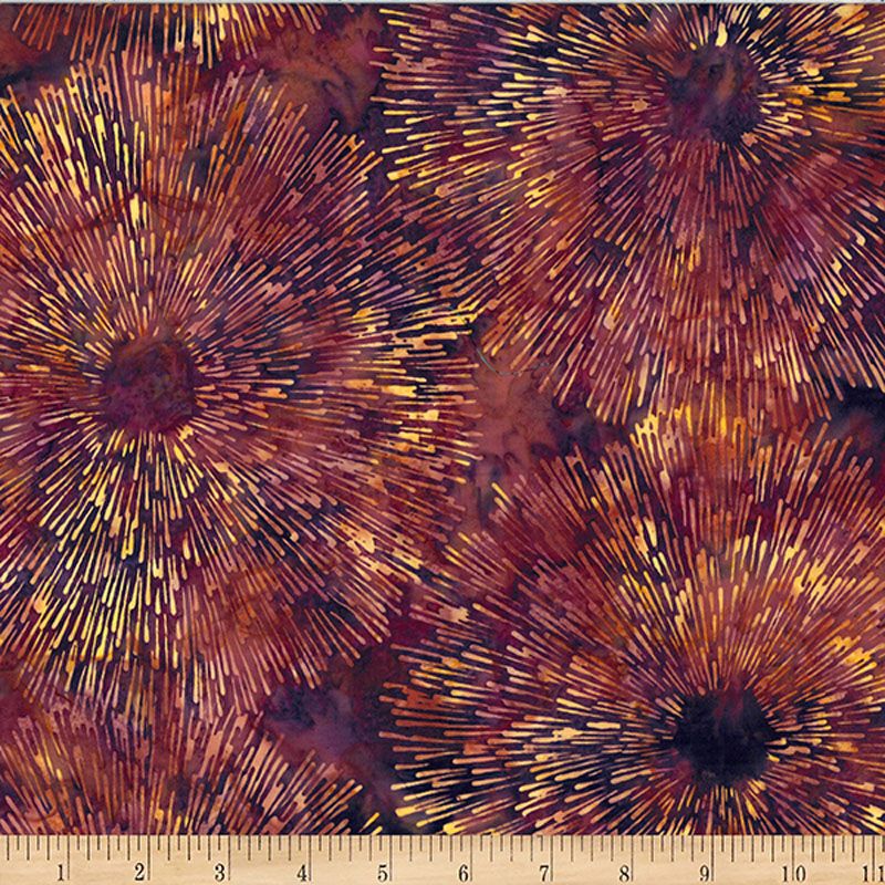 Bali Batiks - 2595-347 in Lava - Hoffman Fabrics