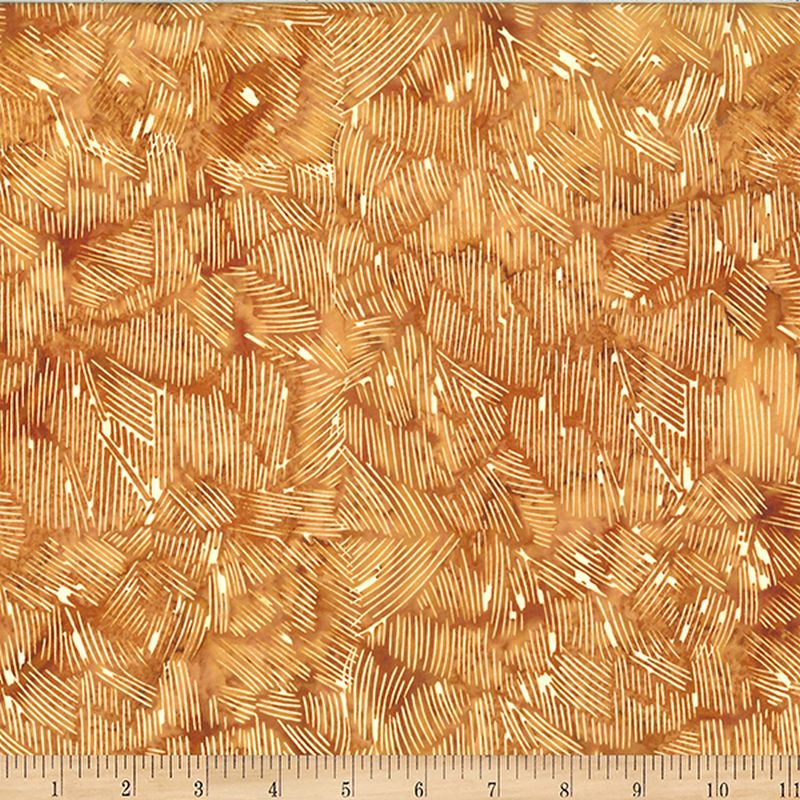 Bali Batiks - 2596-293 in Fox - Hoffman Fabrics