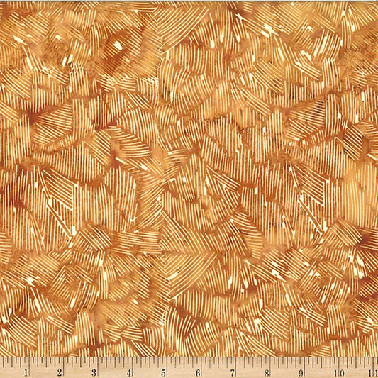Bali Batiks - 2596-293 in Fox - Hoffman Fabrics