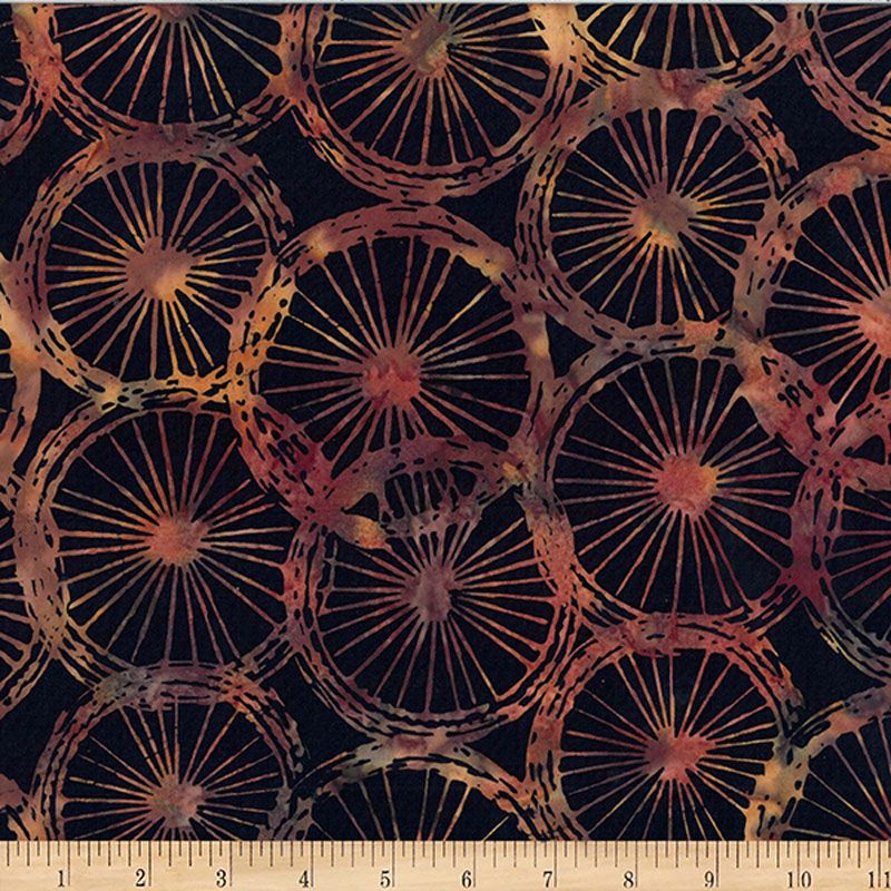 Bali Batiks - 2599-160 in Spice - Hoffman Fabrics