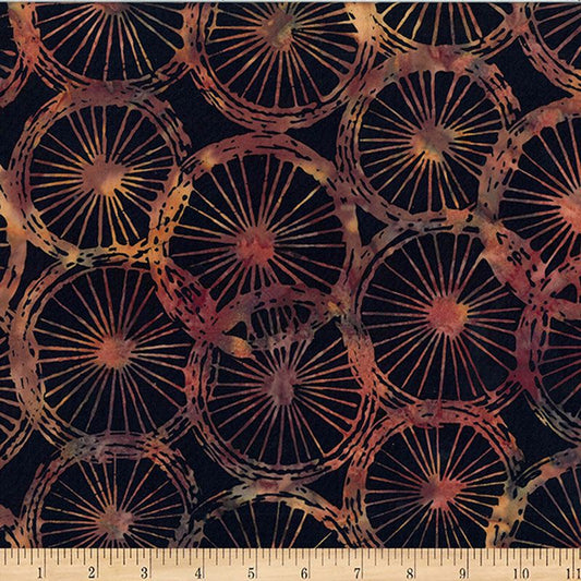 Bali Batiks - 2599-160 in Spice - Hoffman Fabrics