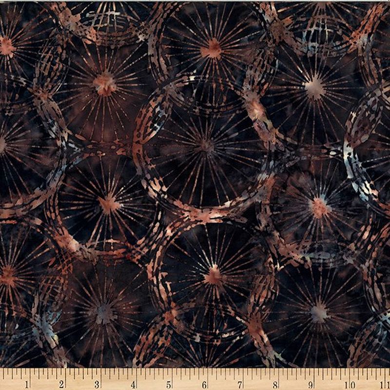 Bali Batiks - 2599-180 in Walnut - Hoffman Fabrics