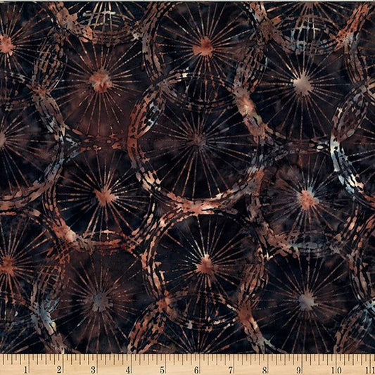 Bali Batiks - 2599-180 in Walnut - Hoffman Fabrics