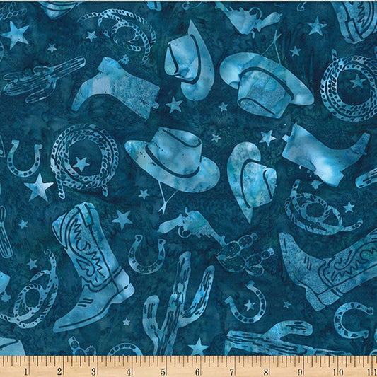Bali Batiks - 2600-467 in Seacliff - Hoffman Fabrics