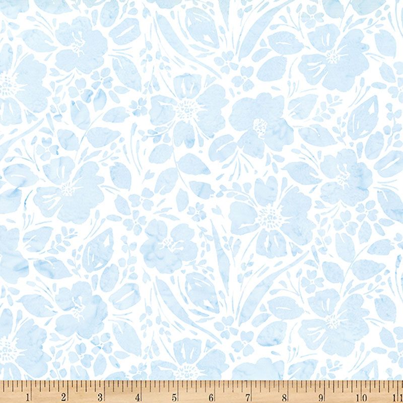 Bali Batiks - 2606-521 in Mist - Hoffman Fabrics