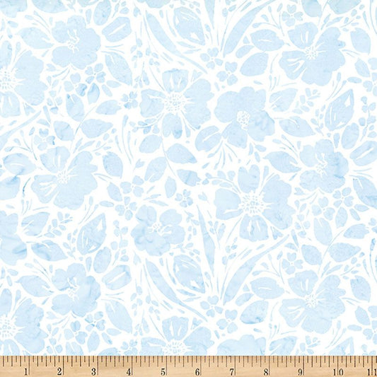 Bali Batiks - 2606-521 in Mist - Hoffman Fabrics
