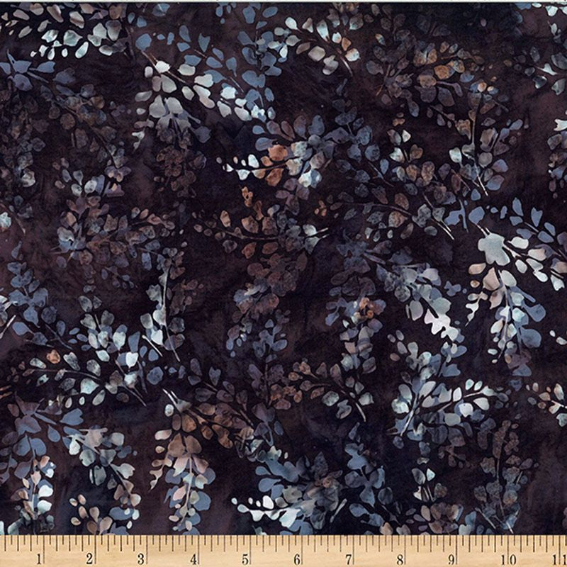 Bali Batiks - 2607-180 in Walnut - Hoffman Fabrics