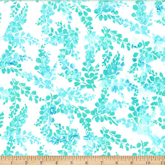 Bali Batiks - 2607-445 in Spearmint - Hoffman Fabrics