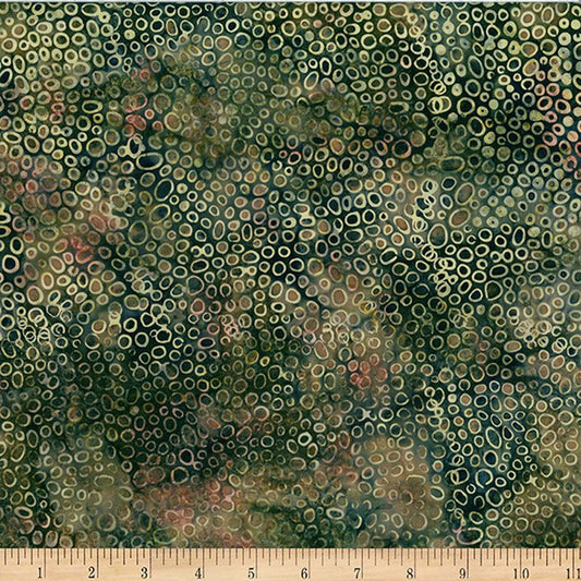 Bali Batiks - 2612-279 in Crocodile - Hoffman Fabrics