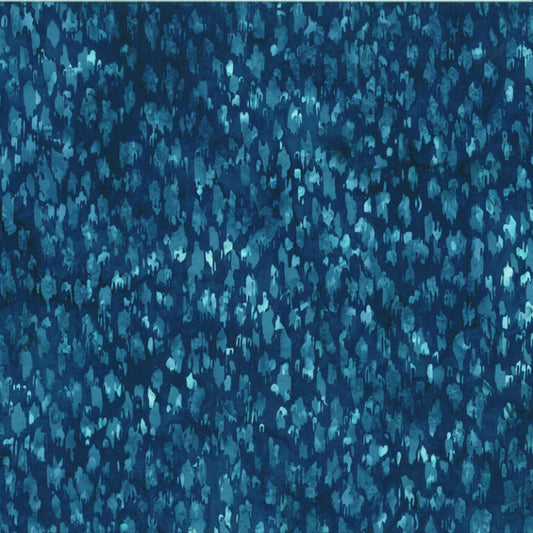 Bali Batik - Navy - Hoffman 2614-19