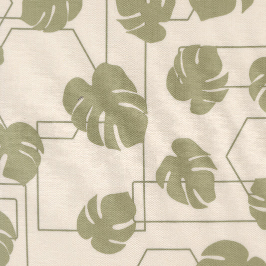 Potted CANVAS - Ash - Kiley's Room 26142CV-12 - Moda