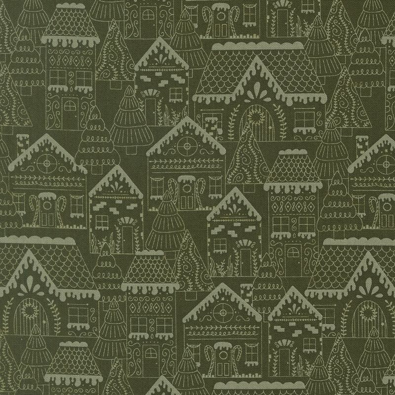 Gingerbread Lane - Layer Cake - Kiley's Quilt Room - Moda