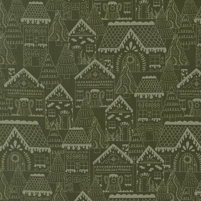 Gingerbread Lane - Layer Cake - Kiley's Quilt Room - Moda