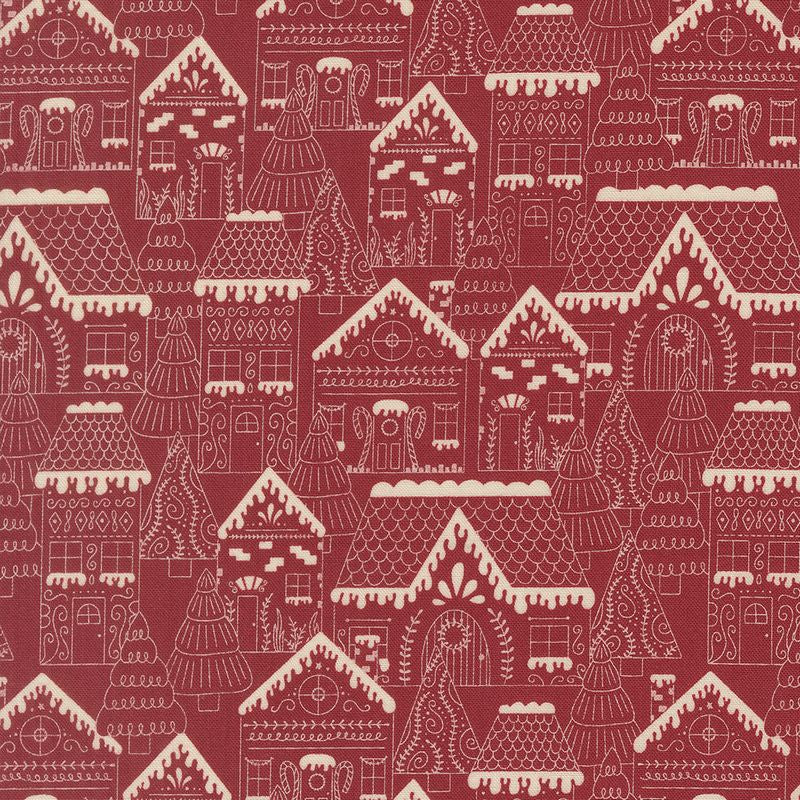 Gingerbread Lane - Fat Quarter Bundle - Kiley's Quilt Room - Moda