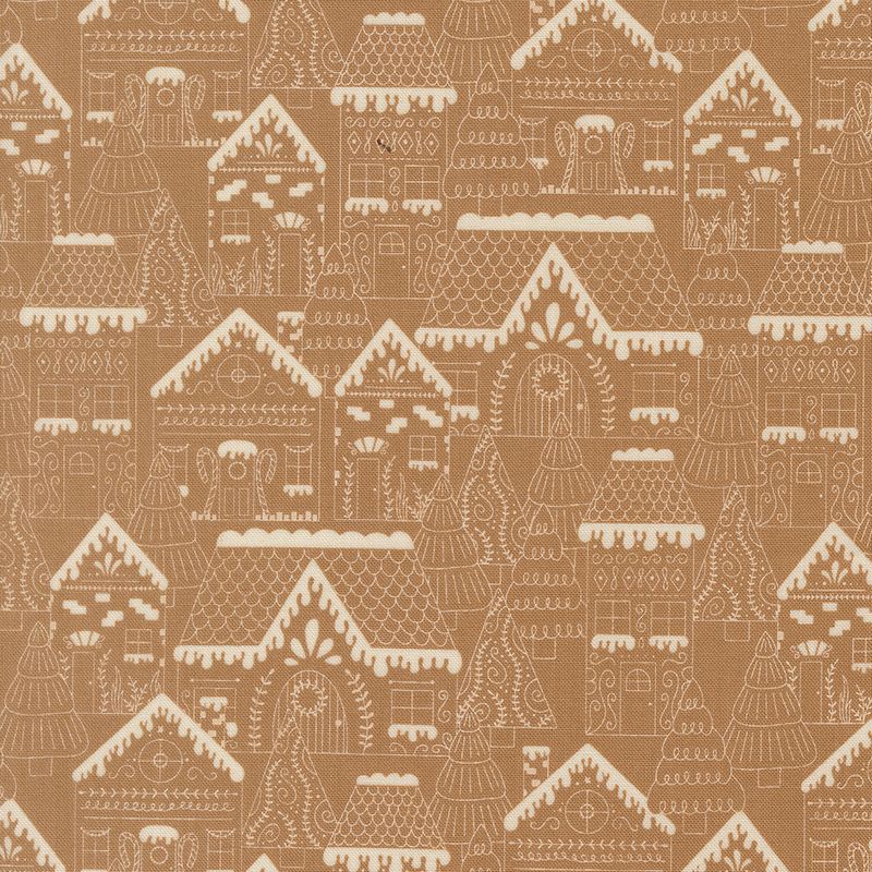 Gingerbread Lane - Layer Cake - Kiley's Quilt Room - Moda