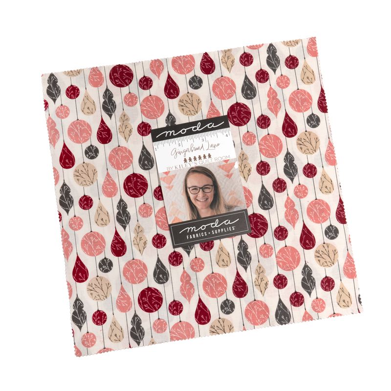 Gingerbread Lane - Layer Cake - Kiley's Quilt Room - Moda