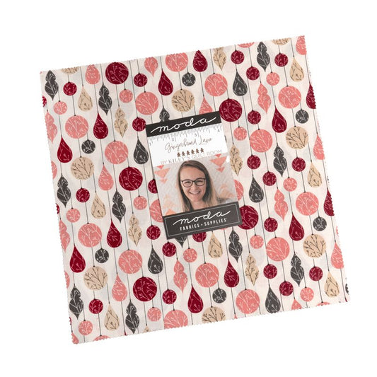 Gingerbread Lane - Layer Cake - Kiley's Quilt Room - Moda